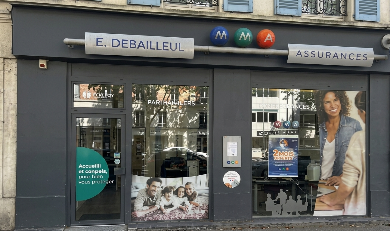 Les coordonnées de MMA Boulogne sur Mer