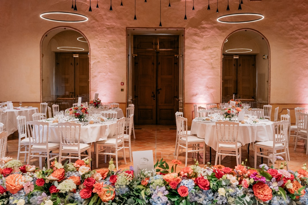 Votre déco mariage avec Miss Eve wedding planner dans le Var