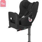 Siège auto équipé du système isofix