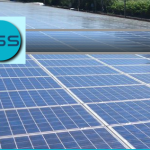 Clean Progress a des techniciens qualifiés et des matériels adéquats pour le nettoyage de grandes toitures solaires