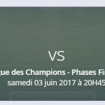 Quels sont vos pronostics Juventus Turin / Real Madrid – Ligue des Champions ?