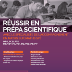 Stage pour les Prépas scientifiques Maths Sup/Maths Spé