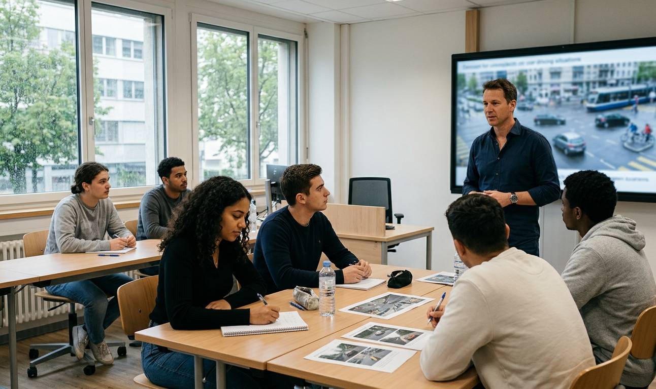 Permis de conduire Geneve