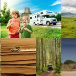 Surveillance camping car