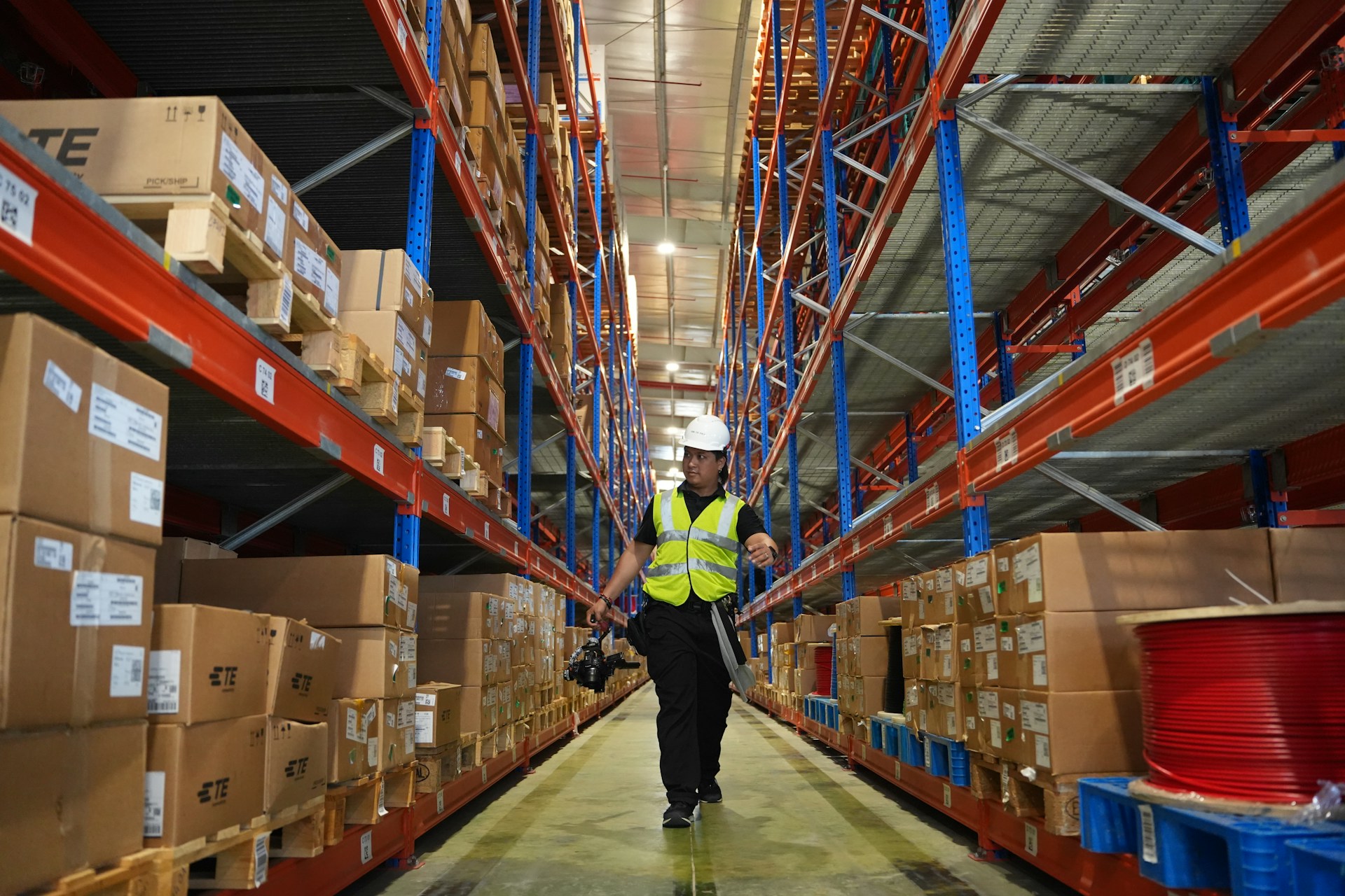 Acteos : solutions informatiques puissantes et fines pour la gestion logistique