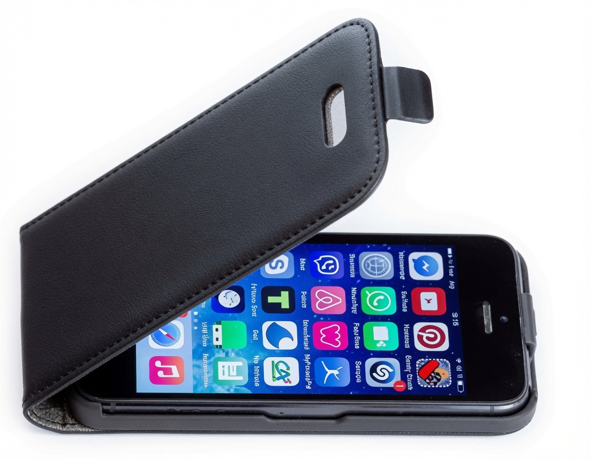 Autre exemple de protection Kokoon Protect : son étui iphone 5 anti ondes et anti chocs