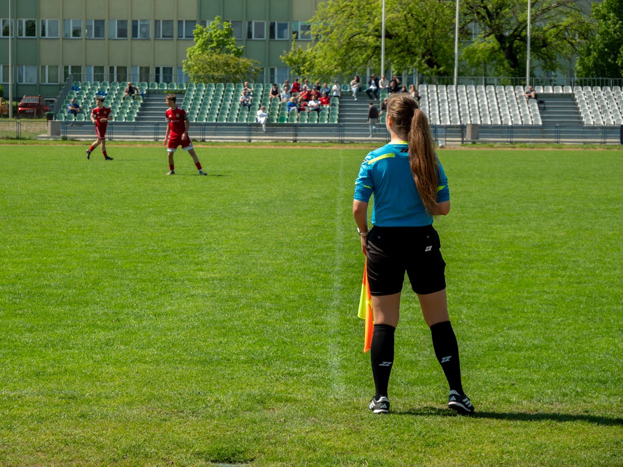 La Française de 37 ans , Stéphanie Frappart va être présente comme 4éme arbitre lors de l'Euro 2021.
