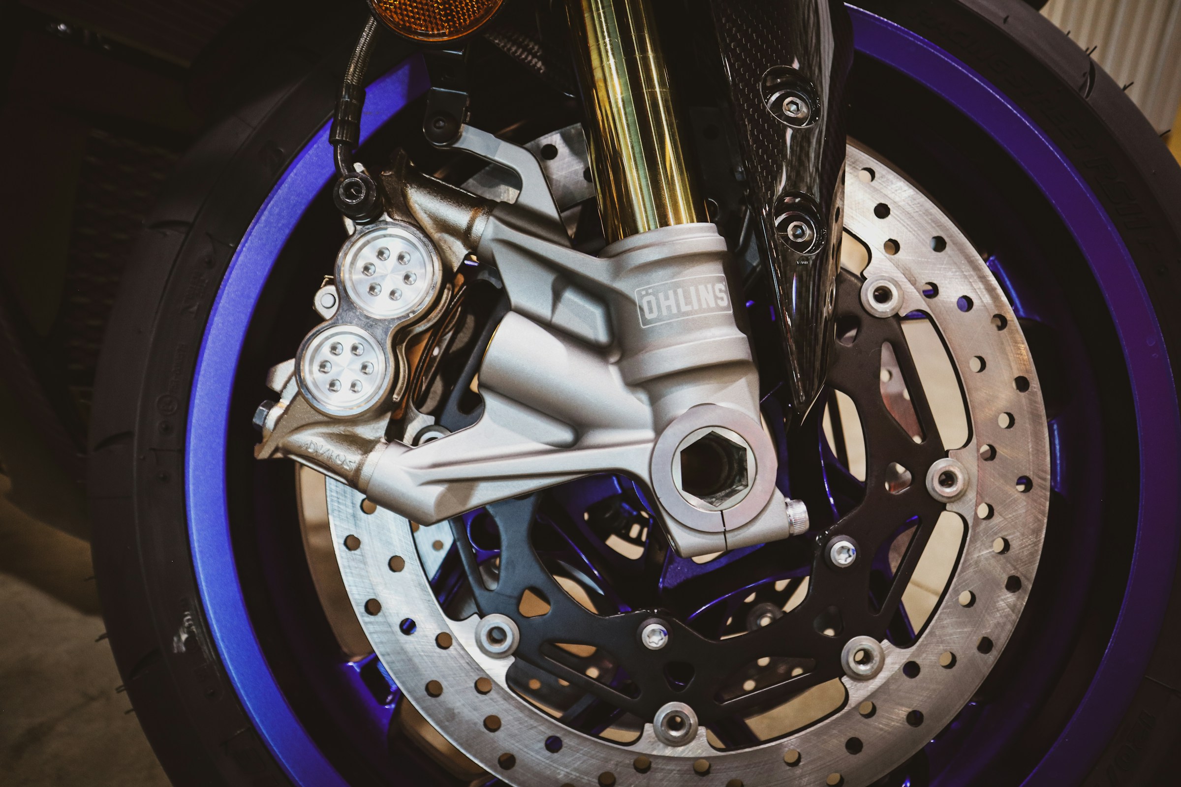 Durite de frein moto Honda