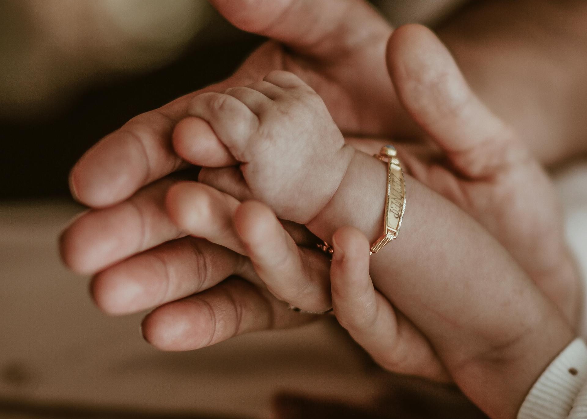 Idée de bijou pour une naissance ou une communion
